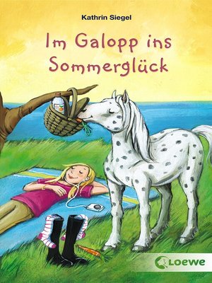 cover image of Im Galopp ins Sommerglück